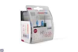 H1 12V 55W P14,5s POWERTEC ULTRA WHITE 2ΤΕΜ. M-TECH