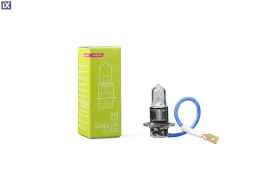 H3 12V 55W PK22s LONG LIFE ΑΛΟΓΟΝΟΥ 1ΤΕΜ. M-TECH