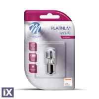 P21W 12V Ba15s 2,2W 4xHP LED OSRAM ΛΕΥΚΟ BLISTER 1ΤΕΜ. M-TECH