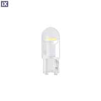 T10 W5W 12V W2,1x9,5d LED 1xFlux 8mm ΛΕΥΚΟ ΔΙΑΘΛΑΣΗΣ (ΚΑΡΦΩΤΟ ΑΚΑΛΥΚΟ) 1ΤΕΜ. M-TECH