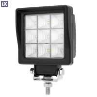 ΠΡΟΒΟΛΕΑΣ ΕΡΓΑΣΙΑ WORKING LAMPS FLOOD 10-32V 45W 2500lm 9x5W CREE LED ΤΕΤΡΑΓΩΝΟΣ (110 x 60 x 142 mm) M-TECH -1 ΤΕΜ.