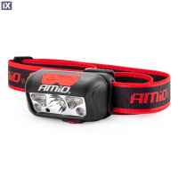 ΦΑΚΟΣ ΚΕΦΑΛΗΣ ΕΡΓΑΣΙΑΣ LH03 1200mAh MICRO USB XPE+2LED+2SMD 180FLUX 8x7x7cm
