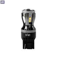 W21/5W (T20) 12/24V W3x16q 3,9W 14xSMD LED ΛΕΥΚΟ CAN-BUS  BLISTER M-TECH - 1ΤΕΜ