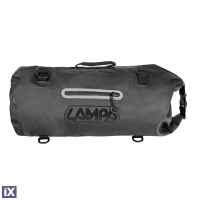 ΣΑΚΟΣ ΑΔΙΑΒΡΟΧΟΣ MOTO IMPERVIOUS (ΤΥΠΟΥ ΛΟΥΚΑΝΙΚΟ) 30L 65x25 cm ​LAMPA - 1 TEM.