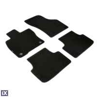 SEAT LEON 5D 06/2020+ ΜΑΡΚΕ ΠΑΤΑΚΙΑ EXECUTIVE ΜΟΚΕΤΑ ΣΕ ΜΑΥΡΟ ΧΡΩΜΑ ME ΚΟΥΜΠΩΜΑΤΑ LAMPA  - 4 ΤΕΜ.