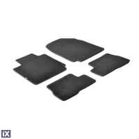 NISSAN MICRA 3D / 5D 01/2003-10/2010 ΜΑΡΚΕ ΠΑΤΑΚΙΑ EXECUTIVE ΜΟΚΕΤΑ ΣΕ ΜΑΥΡΟ ΧΡΩΜΑ ΧΩΡΙΣ ΚΟΥΜΠΩΜΑΤΑ LAMPA  - 4 ΤΕΜ.