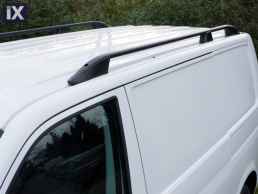 FIAT DOBLO 2010+ /OPEL COMBO 2010 ΠΑΡΑΛΛΗΛΕΣ ΜΠΑΡΕΣ ΟΡΟΦΗΣ ΑΛΟΥΜΙΝΙΟΥ L2 ΜΑΥΡΕΣ (ΜΟΝΟ ΔΙΑΚΟΣΜΗΤΙΚΕΣ)