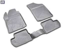 CHEVROLET C2 10/03-12/10  ΜΑΡΚΕ ΠΑΤΑΚΙΑ ΣΕ ΣΚΑΦΗ NOVLINE (ΓΚΡΙ) - 4 ΤΕΜ.