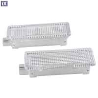 BMW / ΜΙΝΙ ΠΛΑΦΟΝΙΕΡΕΣ LED ΓΙΑ ΠΟΡΤ ΜΠΑΓΚΑΖ/ΠΕΝΤΑΛ M-TECH - 2 ΤΕΜ.