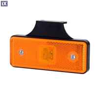 ΦΩΣ ΟΓΚΟΥ ΑΝΑΚΛΑΣΤΙΚΟ  LD161 12/24V 3LED HORPOL ΠΟΡΤΟΚΑΛΙ 13 x 4,4 cm -1ΤΕΜ.