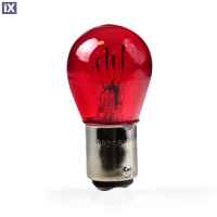 PR21/5W 12V BAW15d 21/5W ΚΟΚΚΙΝΟ (ΔΙΠΟΛΙΚΟ) ΠΑΡΑΚΕΝΤΡΟ  STANDARD 10ΤΕΜ. M-TECH