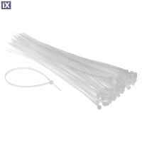 ΔΕΜΑΤΙΚΑ/ΔΕΤΙΚΑ ΚΑΛΩΔΙΩΝ TIRE UP 3,6 X 200 mm (ΔΙΑΦΑΝΟ) - 100 ΤΕΜ.