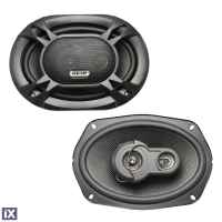 ΗΧΕΙΑ GEAR 3 ΔΡΟΜΩΝ 163 X 237mm - 300W - ΒΑΘΟΣ 79mm (ΟΒΑΛ FLUSH MOUNT) - 2 ΤΕΜ.