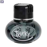ΑΡΩΜΑΤΙΚΟ TRUCKY NEW CAR 150 ml (ΜΑΥΡΟ/ΑΥΤΟΚΟΛΛΗΤΗ ΒΑΣΗ)