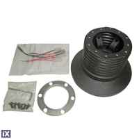 MITSUBISHI ECLISPE / GALANT 1988-1992  ΚΩΝΟΣ ΤΙΜΟΝΙΟΥ ΧΩΡΙΣ ΑΕΡΟΣΑΚΟ LUISI - 1 ΤΕΜ.