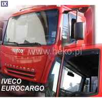 IVECO EURO CARGO / STRALIS / EURO TECH EU/UK ΖΕΥΓΑΡΙ ΑΝΕΜΟΘΡΑΥΣΤΕΣ ΦΟΡΤΗΓΟΥ ΑΠΟ ΕΥΚΑΜΠΤΟ ΦΙΜΕ ΠΛΑΣΤΙΚΟ HEKO - 2 ΤΕΜ.
