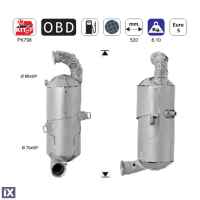 ΦΙΛΤΡΟ DPF ΣΙΛΙΚΟΝΟΥΧΟ ΚΑΡΒΙΔΙΟ SIC CITROEN C3/C4/BERLINGO - PEUGEOT PARTNER/207/208/301/308 1.6TD