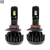 HIR2 CREE LED KIT 6/36V (12/24V) 38W 3.600lm 6.000K ΜΕ ΕΝΣΩΜΑΤΩΜΕΝΗ ΨΥΚΤΡΑ ΜΕ ΑΝΕΜΙΣΤΗΡΑ - 2 ΤΕΜ.