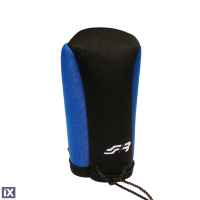 ΚΑΛΥΜΜΑ ΓΙΑ ΠΟΜΟΛΟ ΤΑΧΥΤΗΤΩΝ GEAR KNOB COVER (ΜΑΥΡΟ/ΜΠΛΕ ΜΙΚΡΟΦΙΜΠΡΑ)