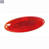ΦΩΣ ΟΓΚΟΥ 4LED ΚΟΚΚΙΝΟ SMD 12/24V 124mm 1ΤΕΜ.