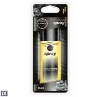 ΑΡΩΜΑΤΙΚΟ ΣΕ ΣΠΡΕΥ AROMA SPRAY - BLACK AMiO - 1 ΤΕΜ.