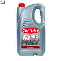 ΛΑΔΙ ΚΙΝΗΤΗΡΑ 10W-30 ΟΡΥΚΤΕΛΑΙΟ A3/B4 CARLUBE 5L