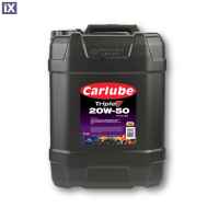ΛΑΔΙ ΚΙΝΗΤΗΡΑ 20W-50 SHPD TRIPLE-T E7 CARLUBE 20L