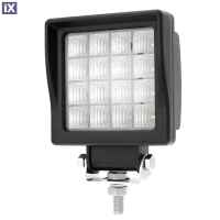 ΠΡΟΒΟΛΕΑΣ ΕΡΓΑΣΙΑΣ WORKING LAMPS FLOOD 10-32V 48W 2500lm 16x3W ΤΕΤΡΑΓΩΝΟΣ M-TECH -1 ΤΕΜ.