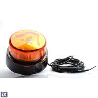 ΦΑΡΟΣ LED W126 10-33V ΒΙΔΩΤΟΣ ΠΟΡΤΟΚΑΛΙ 90x140mm
