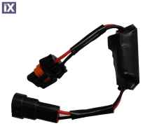 ΑΝΤΙΣΤΑΣΗ ΓΙΑ ΛΑΜΠΕΣ LED F3 SAMSUNG HB3 9005/HB4 9006/HIR2 9012 12V (CANCELLER) - 2 ΤΕΜ.