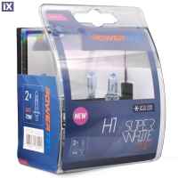 H1 24V 70W 3.450K  P14.5 POWERTECK SUPERWHITE BLISTER 2ΤΕΜ. M-TECH