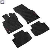AUDI A3 5D 2012-2020 / VW GOLF 7 SPORTSVAN  ΠΑΤΑΚΙΑ ΜΑΡΚΕ ΛΑΣΤΙΧΟ PILOT ECO GOMMA STYLE A (ΜΕ ΚΟΥΜΠΩΜΑΤΑ) LAMPA - 4 ΤΕΜ.