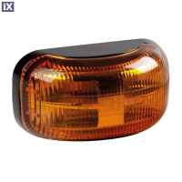 ΦΩΣ ΟΓΚΟΥ 10-30V ΜΕ 4 LED ΠΟΡΤΟΚΑΛΙ 60x32x25mm  1ΤΕΜ.