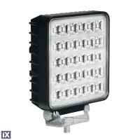 ΠΡΟΒΟΛΕΑΣ ΕΡΓΑΣΙΑ ΤΕΤΡΑΓΩΝΟΣ WL-27 30LED 30W 2.400lm 10-30V 136,5x111x34,8mm ΦΩΣ ΔΙΑΘΛΑΣΗΣ 1ΤΕΜ.