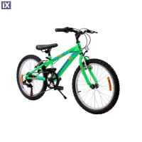 ΠΟΔΗΛΑΤΟ 20 INCH PASSATI GERALD 6 SPD SHIMANO RS35 (ΜΕΤΑΛΛΙΚΟ/ΠΡΑΣΙΝΟ)