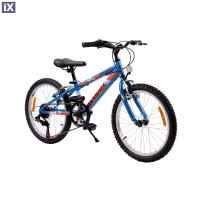 ΠΟΔΗΛΑΤΟ 20 INCH PASSATI GERALD 6 SPD SHIMANO RS35 (ΜΕΤΑΛΛΙΚΟ/ΜΠΛΕ)