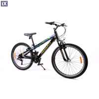ΠΟΔΗΛΑΤΟ 26 INCH PASSATI VANGUARD 18 SPD SHIMANO RS35 ΜΕ ΜΠΡΟΣΤΙΝΗ ΑΝΑΡΤΗΣΗ (ΑΛΟΥΜΙΝΙΟΥ/ΜΑΥΡΟ)