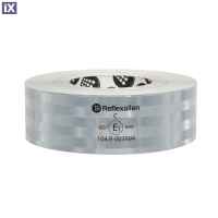 ΤΑΙΝΙΑ ΑΝΑΚΛΑΣΤΙΚΗ ΛΕΥΚΗ ΑΥΤΟΚΟΛΛΗΤΗ REFLEXALLEN VALUE VERSION (50mm x 50m)