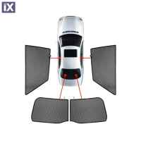 VW POLO 3D 94-02 ΚΟΥΡΤΙΝΑΚΙΑ ΜΑΡΚΕ CAR SHADES - 4 ΤΕΜ.