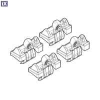 VW FOX 3D 05/05-09/11 KIT ΑΚΡΑ (ΠΟΔΙΑ) ΓΙΑ ΜΠΑΡΕΣ NORDRIVE