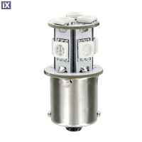 P21W 24/28V BA15s 30lm HYPER-LED24 ΠΟΡΤΟΚΑΛΙ (ΜΟΝΟΠΟΛΙΚΟ) BLISTER 1ΤΕΜ.