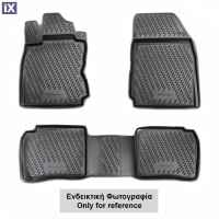 CITROEN C5  5D 2008+ ΜΑΡΚΕ ΠΑΤΑΚΙΑ ΣΕ ΣΚΑΦΗ TPE ΛΑΣΤΙΧΟ ΣΕ ΑΝΘΡΑΚΙ ΣΚΟΥΡΟ ΓΚΡΙ ΧΡΩΜΑ NOVLINE - 4 ΤΕΜ.