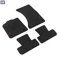 AUDI Q5 11/2008-02/2017   ΠΑΤΑΚΙΑ ΜΑΡΚΕ ΛΑΣΤΙΧΟ PILOT ECO GOMMA STYLE A (ΜΕ ΚΟΥΜΠΩΜΑΤΑ) LAMPA - 4 ΤΕΜ.