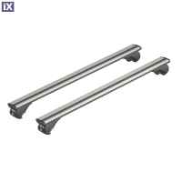 ΜΠΑΡΕΣ ΟΡΟΦΗΣ ΑΝΟΔ. ΑΛΟΥΜΙΝΙΟΥ SILENZIO (S) 108 cm 100max  NORDRIVE (RAILING STANDARD/S/W) - 2 ΤΕΜ.