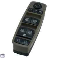 MERCEDES W251/W164/X164  ΠΟΛΛΑΠΛΟΣ ΔΙΑΚΟΠΤΗΣ ΠΑΡΑΘΥΡΩΝ ΜΕ ΠΛΑΙΣΙΟ - 3 PIN (orig.2518300390) (BROWN)