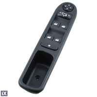 PEUGEOT 207 ΠΟΛΛΑΠΛΟΣ ΔΙΑΚΟΠΤΗΣ ΠΑΡΑΘΥΡΩΝ - 18 PIN (orig.6554EH-96642444XT)