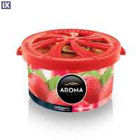 ΑΡΩΜΑΤΙΚΟ ΣΕ ΚΟΝΣΕΡΒΑ AROMA ORGANIC - ΦΡΑΟΥΛΑ (STRAWBERRY) (40gr) AMiO - 1 ΤΕΜ.
