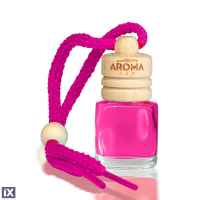 ΑΡΩΜΑΤΙΚΟ (ΚΡΕΜΑΣΤΟ) ΥΓΡΟ AROMA WOOD - BUBBLE GUM (6 ml) AMiO - 1 ΤΕΜ.