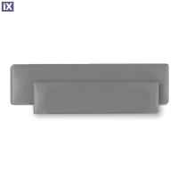 ΠΡΟΣΤΑΤΕΥΤΙΚΟ ΤΖΑΜΙ ΠΙΝΑΚΙΔΑΣ MEDIUM BLACK ΦΙΜΕ ΠΑΛΑΙΟΥ ΤΥΠΟΥ 43 Χ 12,5 cm ΚΑΙ 33,4 Χ 10,5 cm (ΠΛΑΣΤΙΚΟ) - 2 ΤΕΜ.