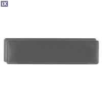 ΠΡΟΣΤΑΤΕΥΤΙΚΟ ΤΖΑΜΙ ΠΙΝΑΚΙΔΑΣ MEDIUM BLACK ΦΙΜΕ ΝΕΟΥ ΤΥΠΟΥ 52,7 Χ 12 cm (ΠΛΑΣΤΙΚΟ) - 2 ΤΕΜ.